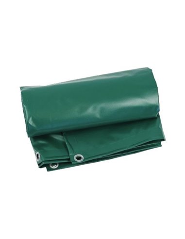 Bâche Lourde Pvc 550g/M² - 6 X 8 M - BAOBAG - 3700302412019