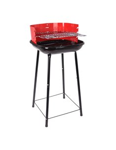 Barbecue À 4 Pieds Avec Gril 41x41x74cm - Générique - Générique - 8719987828164