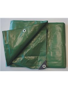 Bache ultra pro bicolore noir-vert 4 x5m ref 2415 - so de pm - 3481880024152