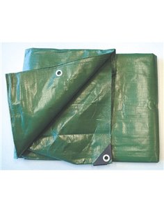Bache ultra pro bicolore noir-vert 3x5m ref 2422 - so de pm - 3481880024220