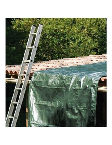 Bache professionnelle lourde 240gr-m² - 8 x 12 m - BAOBAG - 3700302410183