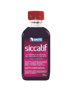 Siccatif sans plomb  bouteille 190 ml - ONYX - Onyx - 3183942990015