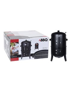 Barbecue Baril Pour Fumer Couleur Noire Bbq - Générique - Générique - 8720573178624