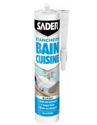 SADER Bains & Cuisine NEW_280ml_blanc - SADER - Sader - 3549212481759