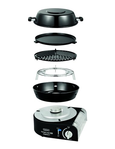 Bbq Safari Chef Compact 30 - DOMETIC  - Générique - 6001773983976