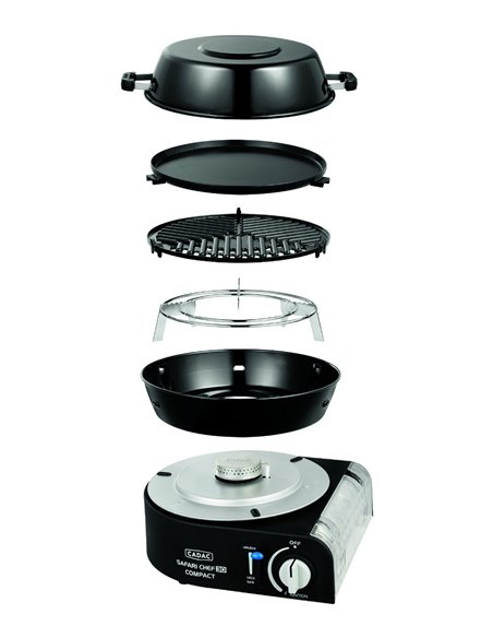 Bbq Safari Chef Compact 30 - DOMETIC  - Générique - 6001773983976