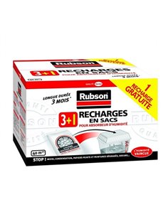 Rubson Recharge 3+1 Abs Classic - RUBSON - Rubson - 3178040215092