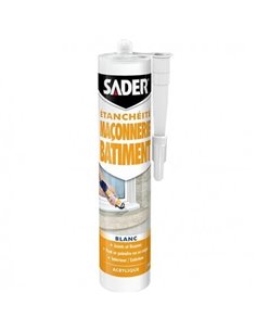 SADER Mastic maçonnerie NEW_280ml_blanc - SADER - Sader - 3549212482022