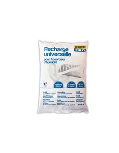 SEKOFIRST - Recharges absorbeur d'humidité sachet 800g neutre - SODEPAC - Seko - 3240211008847