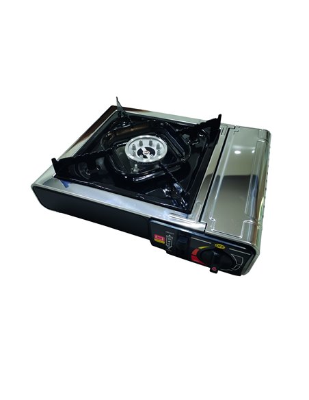 Réchaud à gaz portable 1 feu – INCASA - Générique - 3700628255321