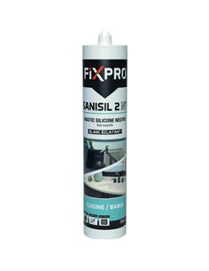 sanisil  2nt blanc 310 ml - Fixpro - 3610183633192