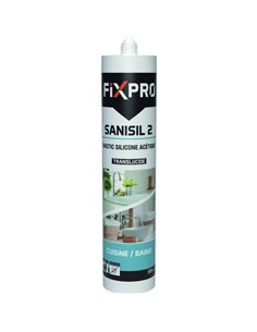 sanisil 2ac transparent - Fixpro - 3610183633185