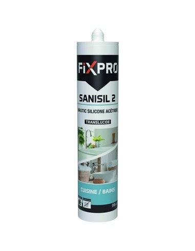 sanisil 2ac transparent - Fixpro - 3610183633185