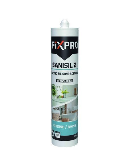 sanisil 2ac transparent - Fixpro - 3610183633185