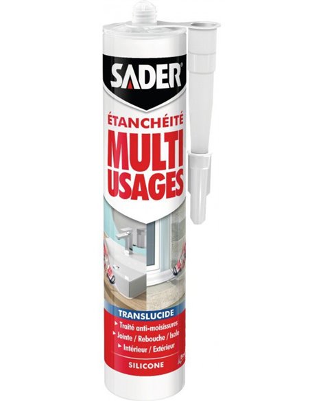 SADER Multi-usages silicon NEW_280ml_incolore - SADER - Sader - 3549212481803