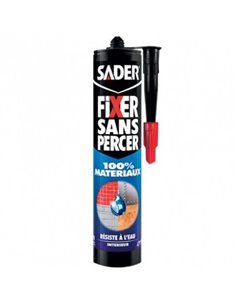 SADER Fixer sans percer 100%_290ml - SADER - Sader - 3549212476182