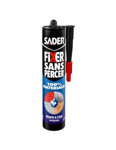 SADER Fixer sans percer 100%_290ml - SADER - Sader - 3549212476182