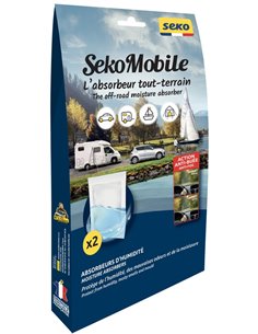 SODEPAC Absorbeur SEKO MOBILE neutre x2 - SODEPAC - Seko - 3240211012073
