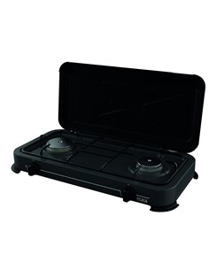 Réchaud à gaz d'extérieur 2 feux – INCASA - Générique - 3700628255307