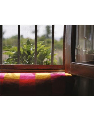 Toile moustiquaire fibre de verre bg gris 1,2 x 30 - Catral - 8422502550555