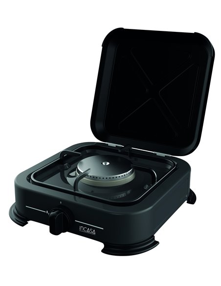 Réchaud à gaz d'extérieur 1 feu - INCASA  - Générique - 3700628255291