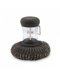 eponge metallique pour plancha weber - WEBER - 77924122866