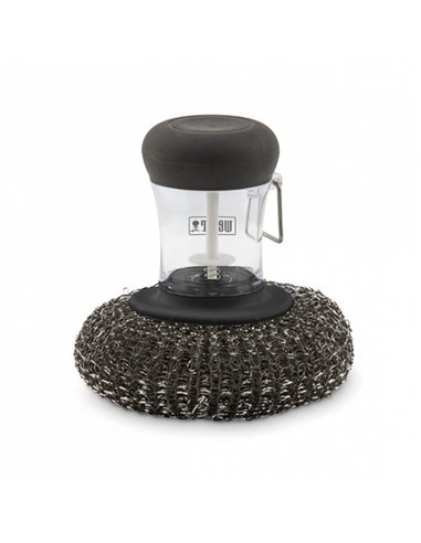 eponge metallique pour plancha weber - WEBER - 77924122866