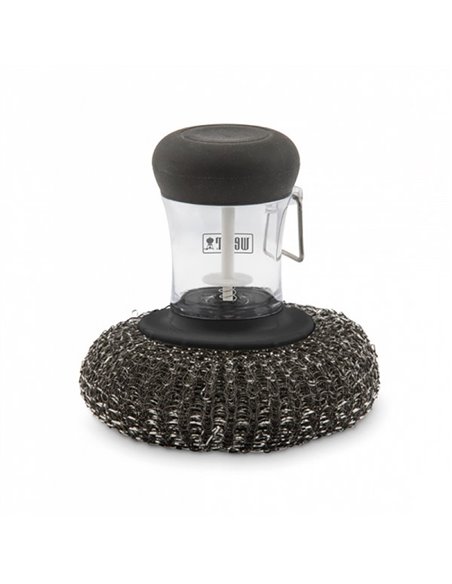 eponge metallique pour plancha weber - WEBER - 77924122866