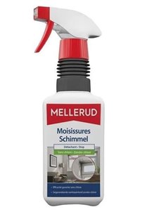 Traitement Détachant anti moisissures sans chlore 0.5 litres en pulvérisateur - MELLERUD - Générique - 4004666111861