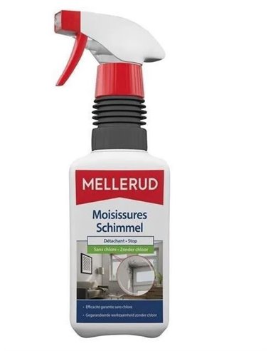 Traitement Détachant anti moisissures sans chlore 0.5 litres en pulvérisateur - MELLERUD - Générique - 4004666111861