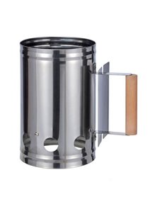 Starter-Briquet Pour Charbon Ø17x27,5cm. Dangrill - Générique - 8711252347707