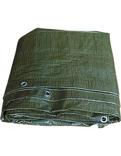 Bâche éco bois 1.5x6m vert - SO.DE.PM. - so de pm - 3481880041012