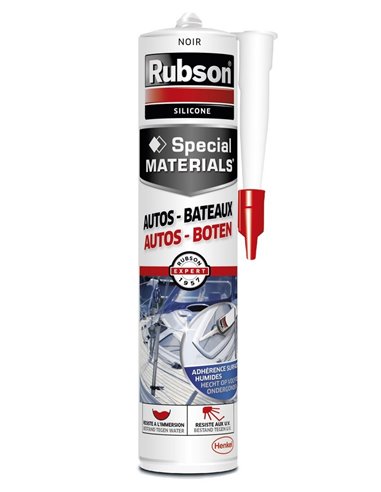 Special Materials Auto-Bateau Noir - RUBSON - Rubson - 3178040694644