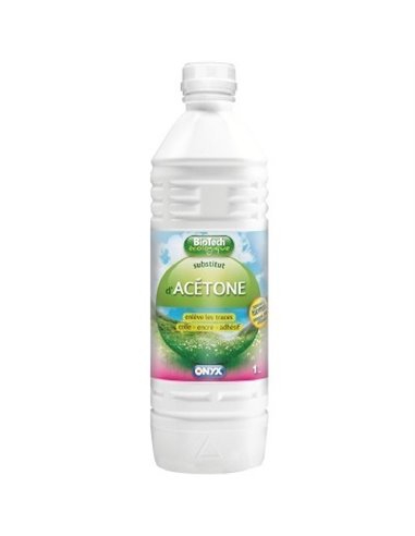 Substitut d'acétone bouteille 1 litre - ONYX - Onyx - 3183940302247