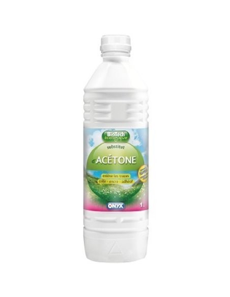 Substitut d'acétone bouteille 1 litre - ONYX - Onyx - 3183940302247