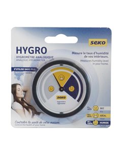 SODEPAC Hygromètre manuel_291080660120 - SODEPAC - Générique - 3240211108066