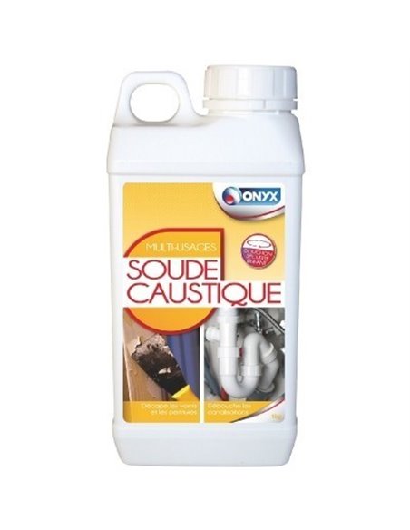 Soude caustique  bidon 1 kg - ONYX - Onyx - 3183941602384