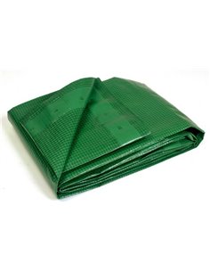 Bache armee verte 4 x6 m ref  4124 - so de pm - 3481880041241