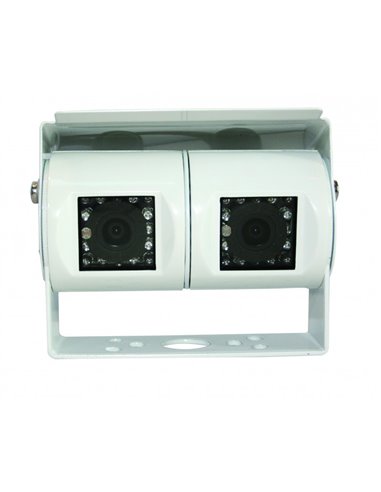 Camera double inox - Antarion - Antarion - 3700282203928