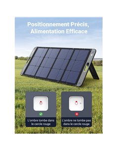 Pack complet station d'énergie 1200 Watts + panneau solaire 200 watts + sacoche - UGREEN - UGREEN -