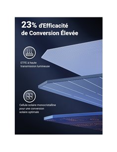 Pack complet station d'énergie 1200 Watts + panneau solaire 200 watts + sacoche - UGREEN - UGREEN -