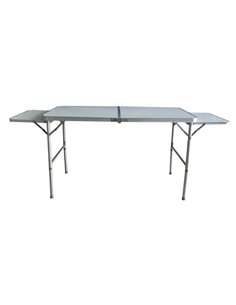 Table pliante avec rallonges - MIDLAND  - MIDLAND - 3700628255178