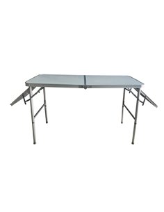 Table pliante avec rallonges - MIDLAND  - MIDLAND - 3700628255178