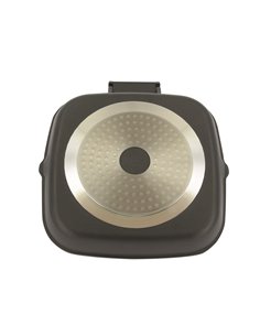 Grill avec poignée pliante compatible tous feux - INCASA  - Générique - 3700628252696