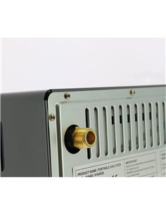 Four à gaz de camping Portable – INCASA - Générique - 3700628227717