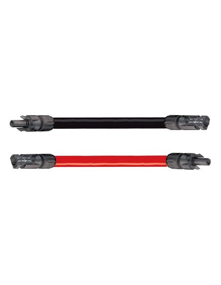 Connectique 4mm² Solaire 1 mêtre - UNICABLE 411 BR - UNITECK - UNITECK - 3760233353041