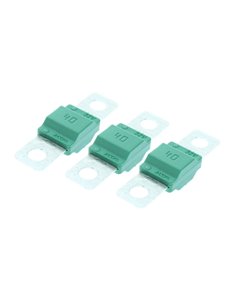 Fusibles 40a / 32v (x3) - FUSIBLES 40A / 32V (x3) - UNITECK - UNITECK - 3760233353232