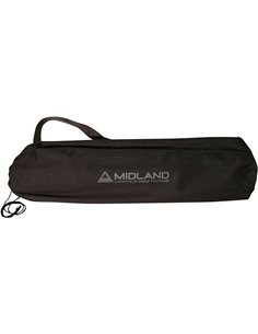 Tables pliantes Gap Less Grise 4 personnes - MIDLAND  - MIDLAND - 3700628226307