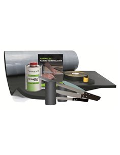 Isolant adhésif Armaflex 19mm AF - 6 m² - Armacell - Armacell - 7612207251302