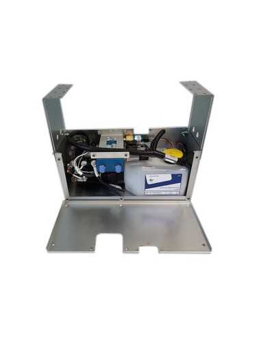 groupe hydraulique 12v sous plancher - e&p hydraulics - E&P HYDRAULICS -